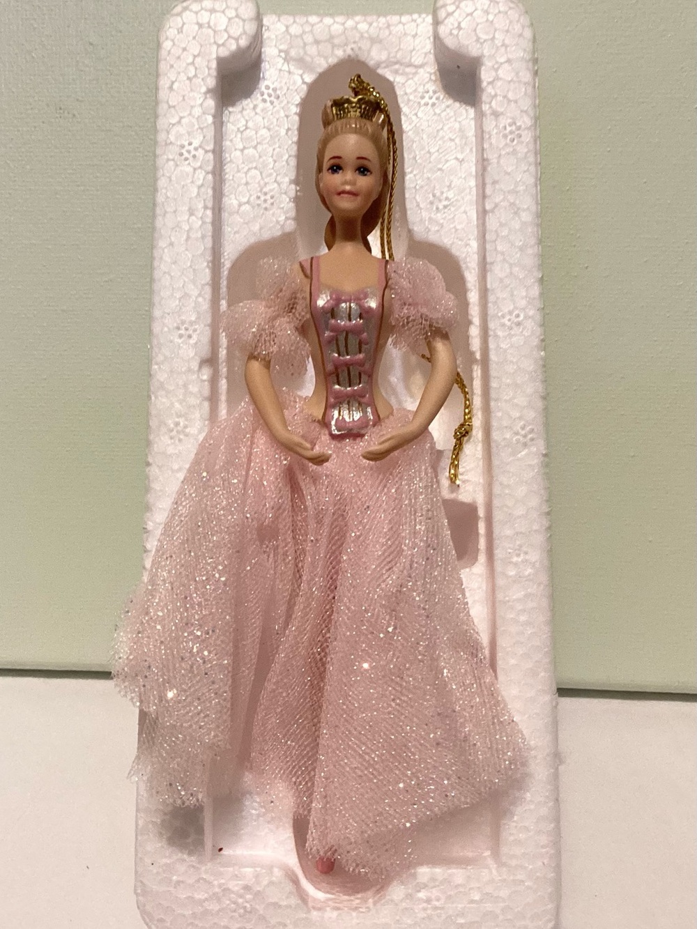 Barbie As The Sugar “Plum Fairy” Ornament